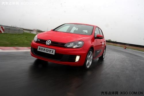 賽道小試牛刀 搶先試駕國產高爾夫GTI