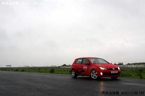 賽道小試牛刀 搶先試駕國產高爾夫GTI