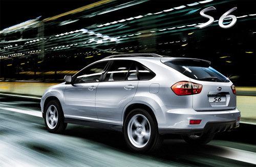 北京車展首發 比亞迪首款SUV S6官方圖