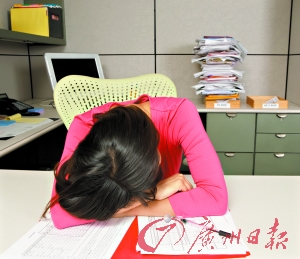 非體力勞動者體質(zhì)狀況:老師身最累公務員心最累