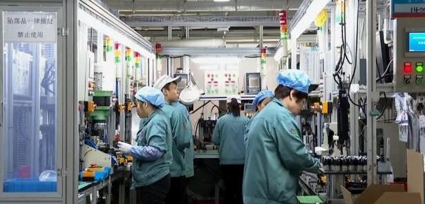 浙江民企新訂單急催“開門紅” 生產線馬力全開