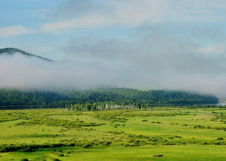 7月，到額爾古納實現壁紙自由