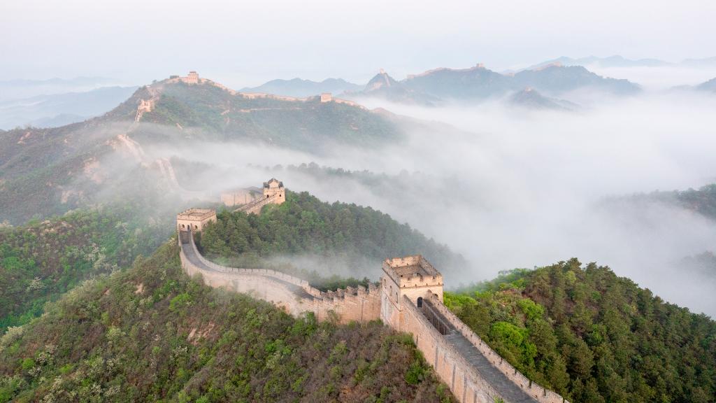 中國萬里長城，被世界認可的“Great”！