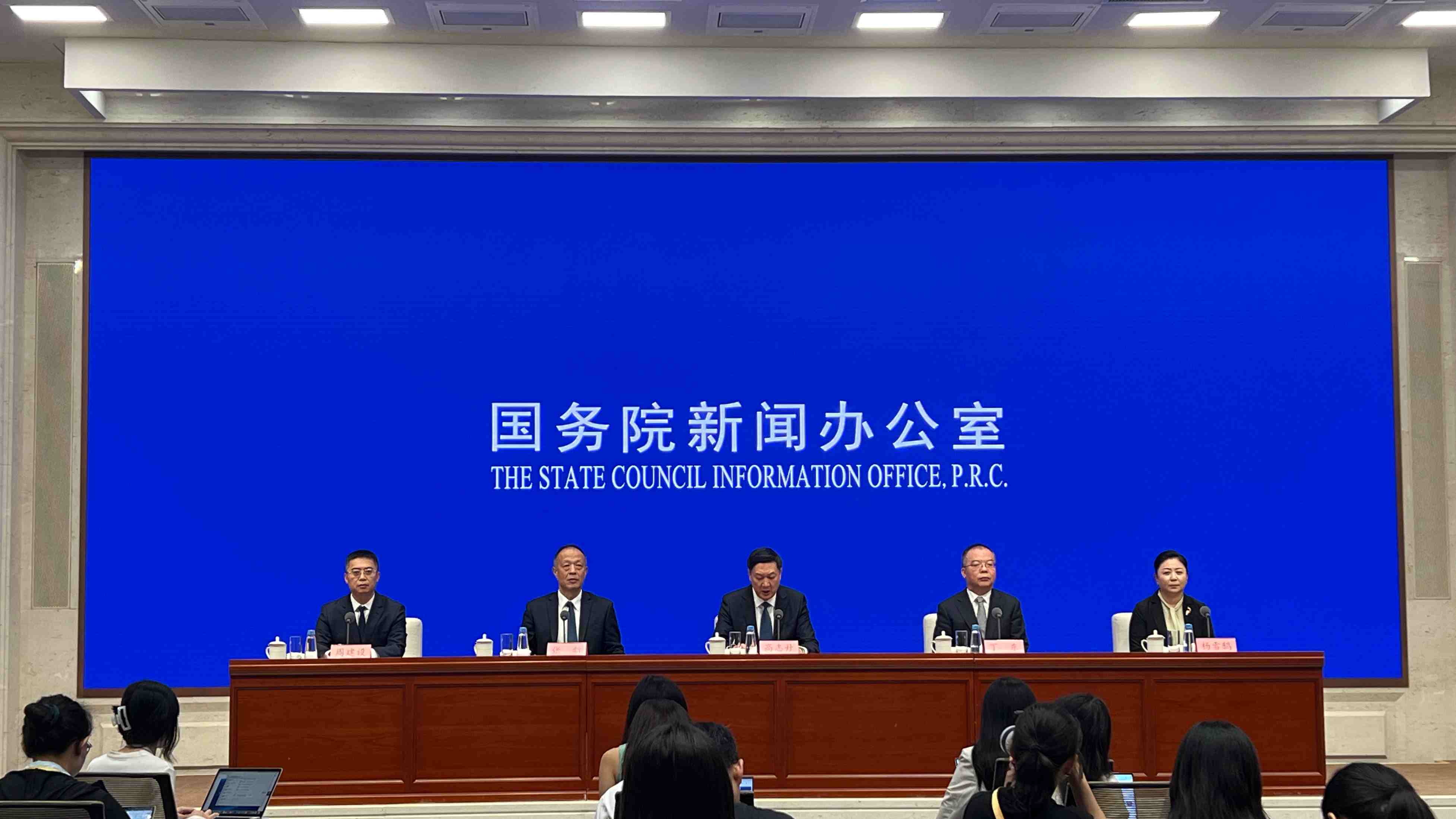 國新辦舉行介紹“十四五”時期體育強國建設成就發布會