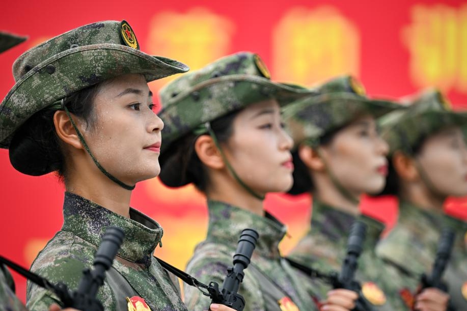 抗戰勝利80周年閱兵準備工作進展順利