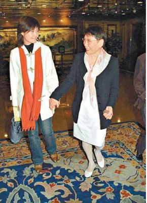 結緣電影情誼特殊“紅顏知己”談邵逸夫(圖)