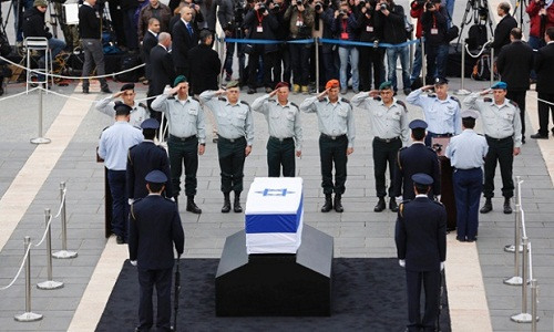 約20國政要代表出席沙龍追悼會以色列總統(tǒng)致辭