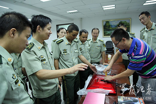武警投入百萬購買點歌系統配發一線執勤部隊