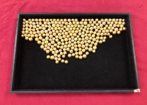 4名進境旅客人身藏匿651粒珍珠 被海關查獲