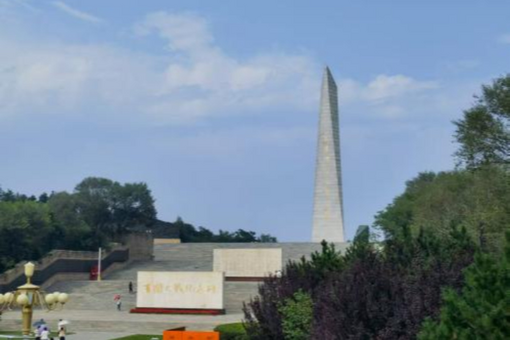 獅腦山上豐碑永鑄 百團大戰精神長存