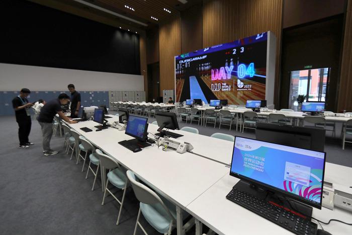 成都世運(yùn)會主媒體中心正式開放