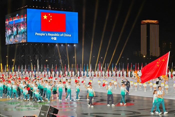 （成都世運(yùn)會(huì)）第12屆世界運(yùn)動(dòng)會(huì)開幕式舉行