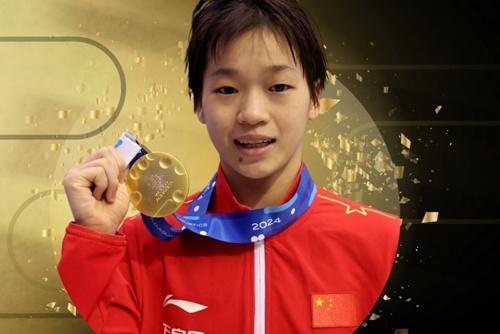 實至名歸！全紅嬋當選年度最佳